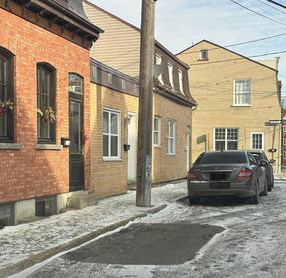 Coin Tranquille En Pleine Ville Québec Exterior foto